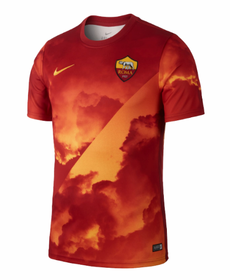camiseta de fútbol entrenamiento AS Roma 2019-2020